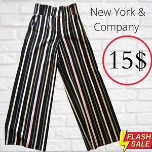 Wide Leg New York & Company Work Suit Pants